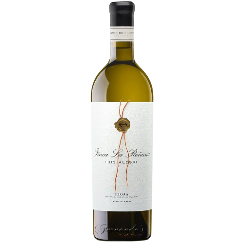 Luis Alegre Finca La Reñana Blanco Rioja Alterung Milonga